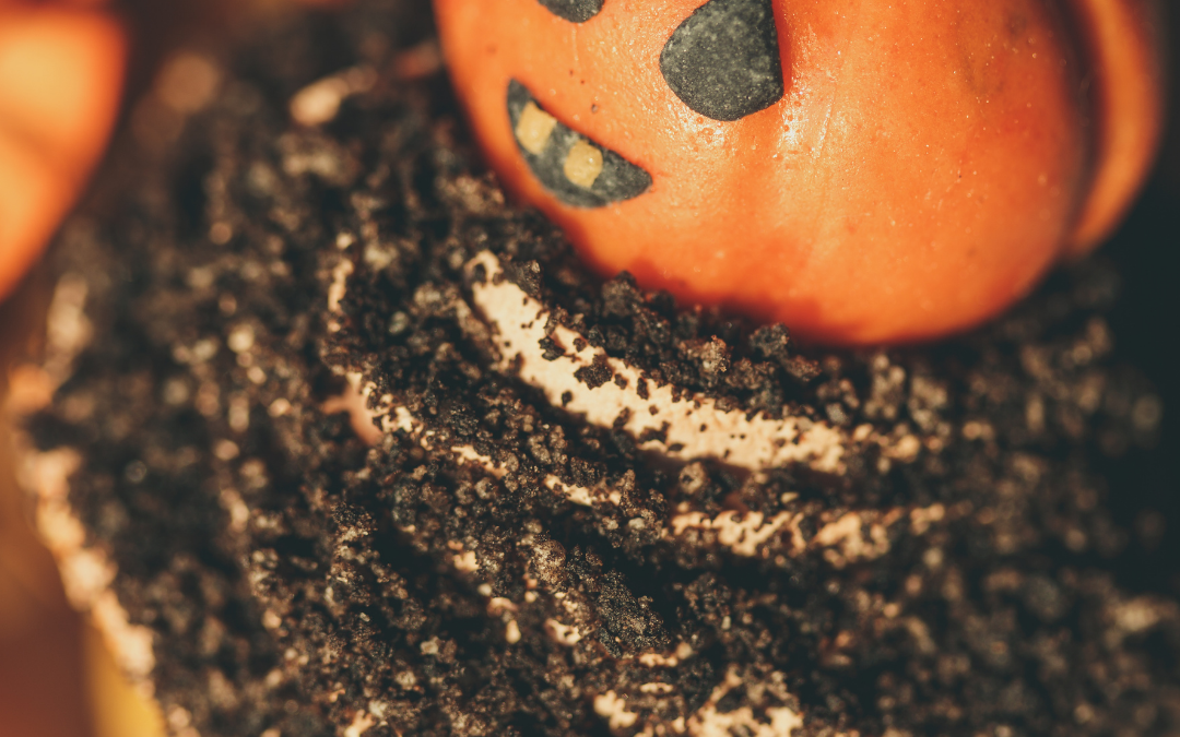 Crée ton muffin pour Halloween