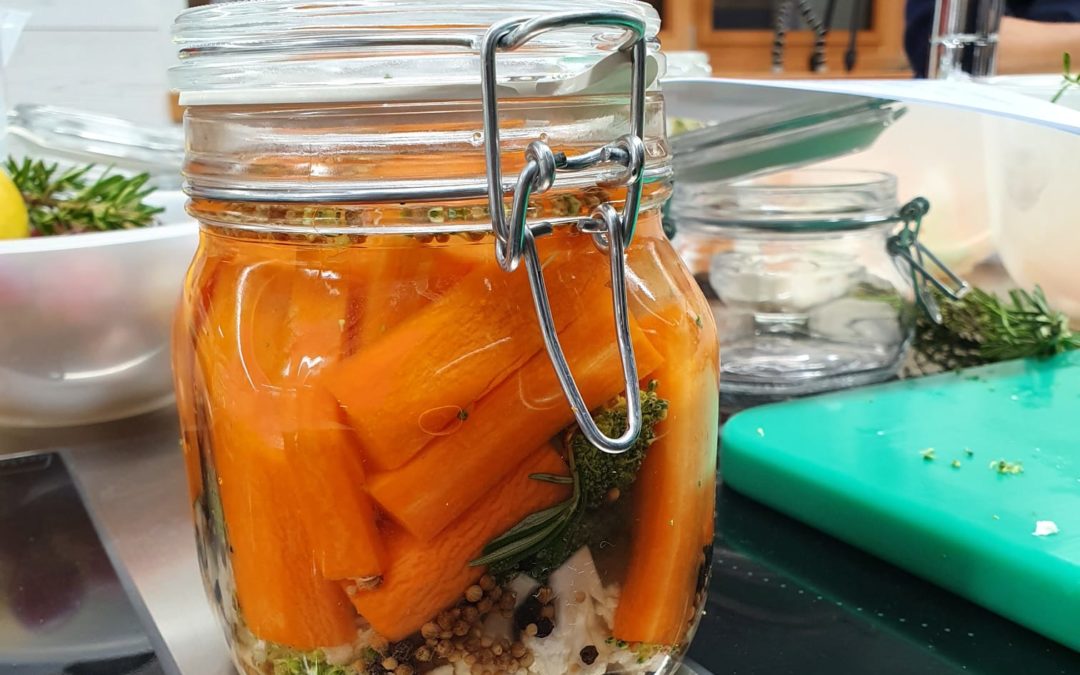 Atelier lactofermentation