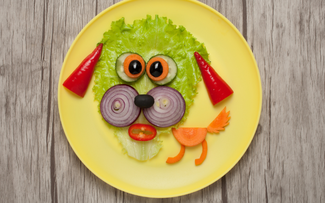 Atelier assiette rigolote