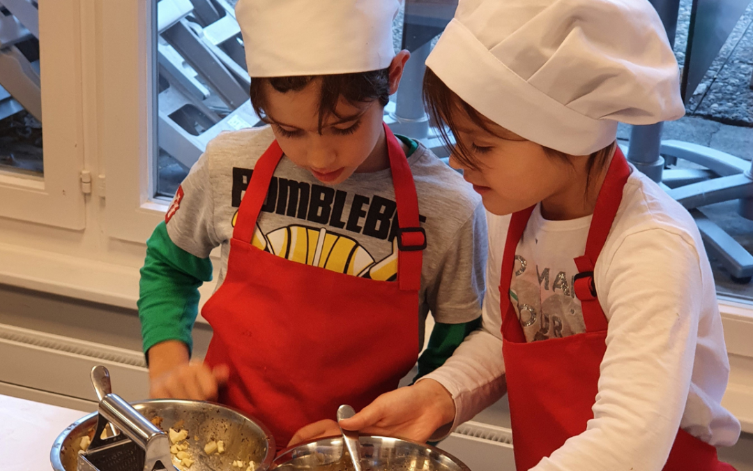 Présentation de l’atelier les p’tits chefs