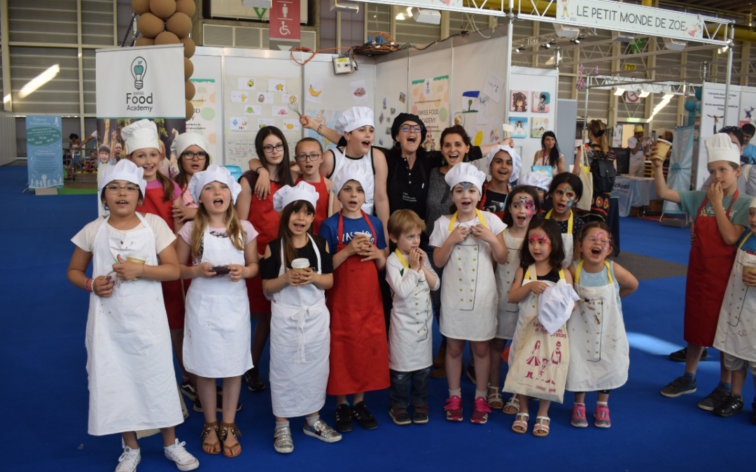 Bienvenue à Expo Juniors !