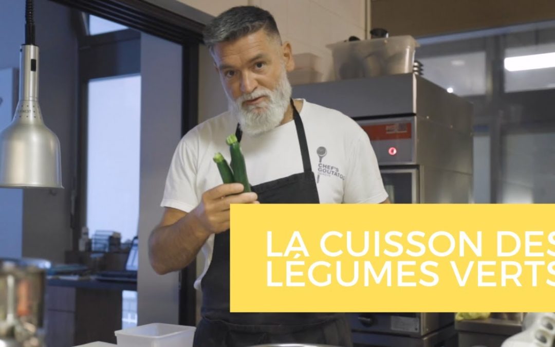 Tutoriel – Cuisson des légumes verts