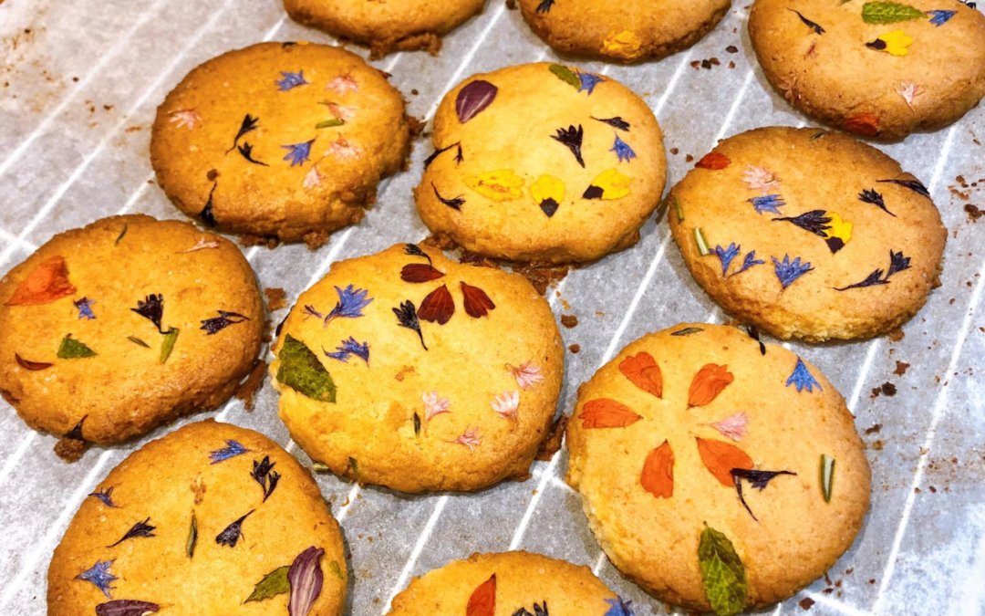 Septembre – Crée ton biscuit floral