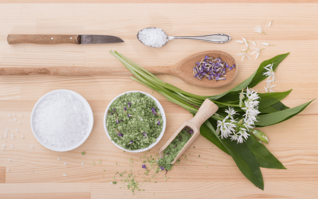 20 août // Festi’Terroir : Confectionne ton sel aromatisé et découvre l’univers magique des herbes aromatiques !