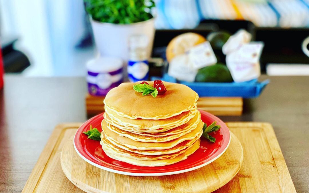 27 août // AfrikFestiFood : Confectionne ton pancake aux banane plantain et patate douce, le tout au chocolat !