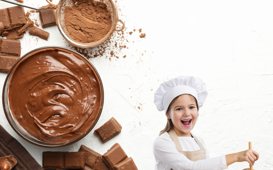 5 – 17 – 19 avril // Atelier p’tits chefs : Tout sur le chocolat
