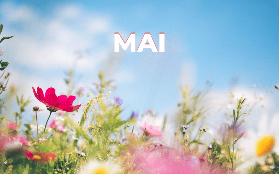 Fruits et légumes en mai