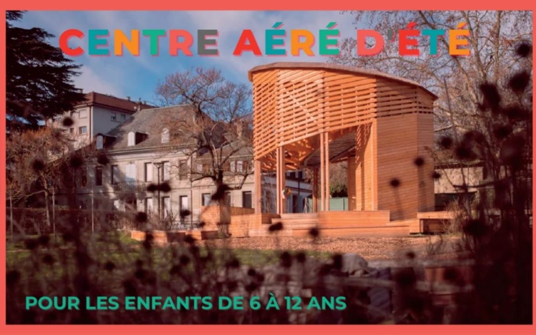 Juillet – Centre aéré : Edition 2023 Ramène Ta Pêche !