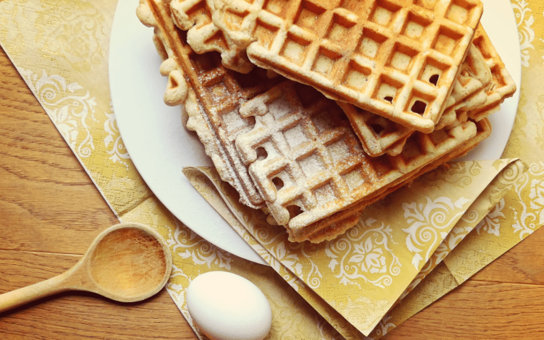 04-16-18 Octobre// Ateliers p’tits chefs Cuisine un dessert insolite, la gaufre à la patate douce