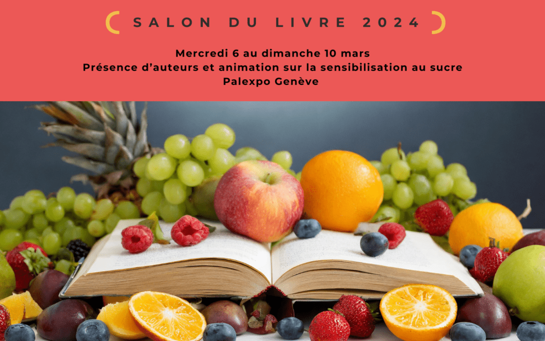 6 au 10 mars 2024 – Salon du livre