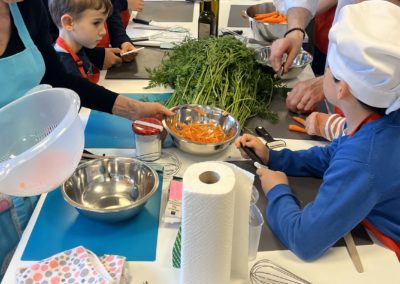 Enfants fanes carottes