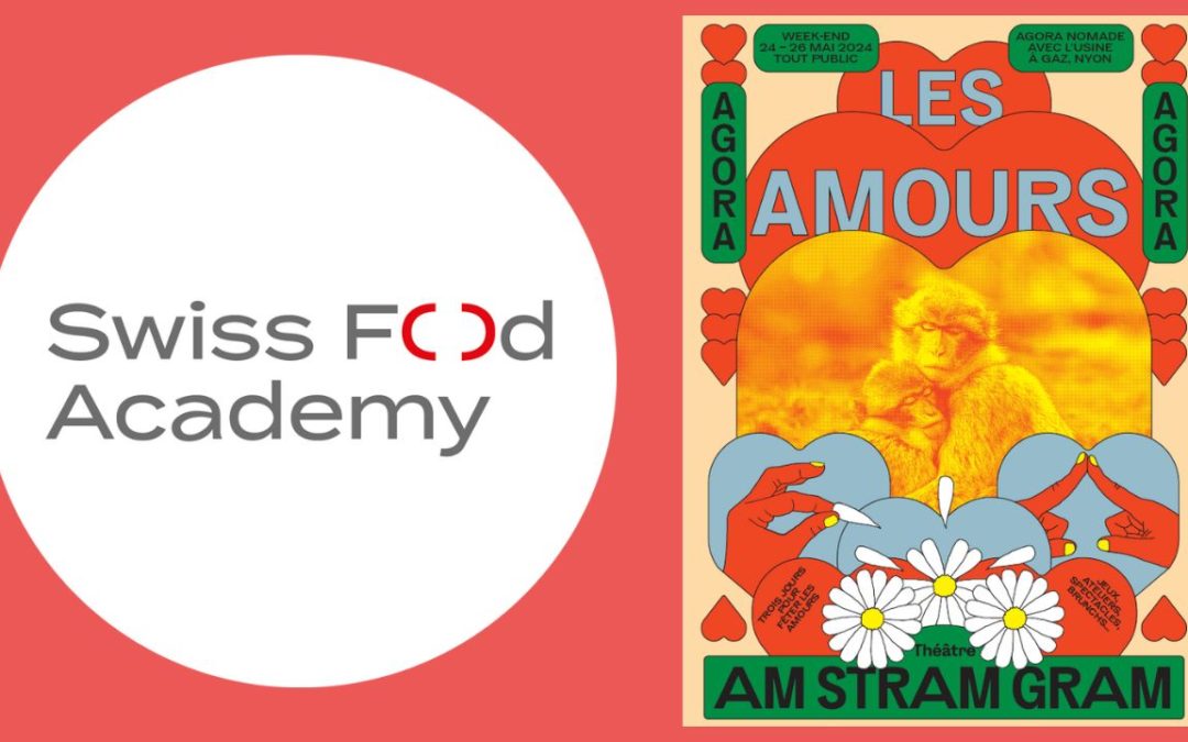 25/26 mai 2024 – Les Amours | Agora au théâtre Théâtre Am Stram Gram
