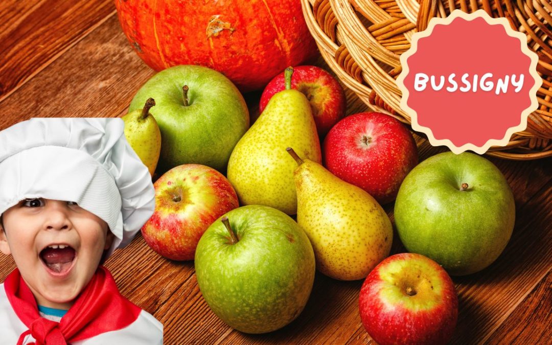 Atelier p’tits chefs : pomme et poire sous toutes ses formes!