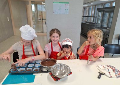 Enfants chocolat