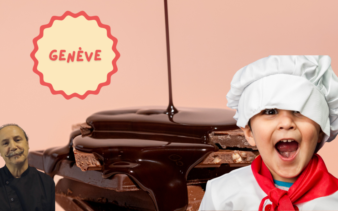 Atelier p’tits chefs : dégouline de chocolat