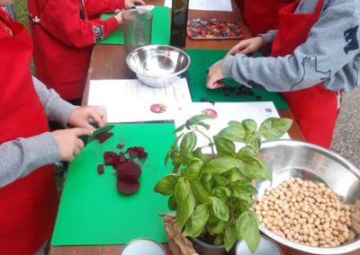Atelier enfants betterave