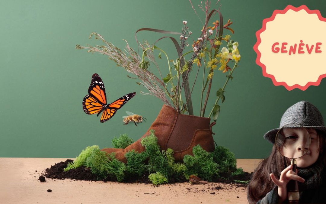 Atelier p’tits détectives : Les mûres ont des abeilles