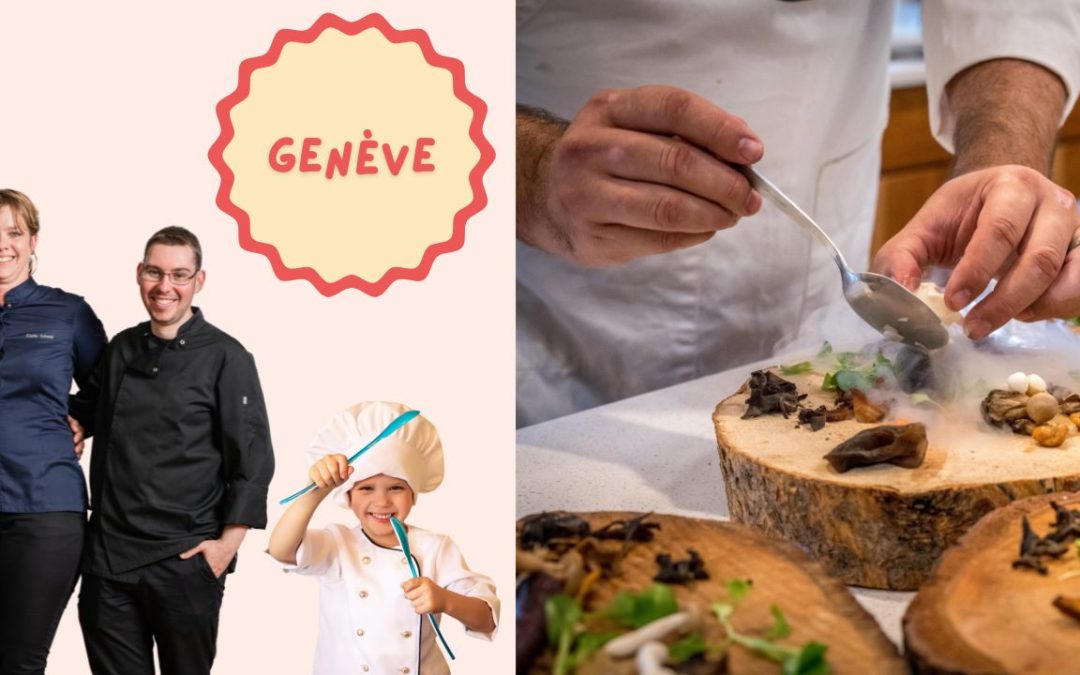 Atelier p’tits chefs : Tourbillon en cuisine