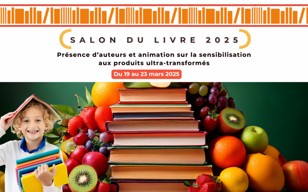 19 au 23 mars 2025 – Salon du livre