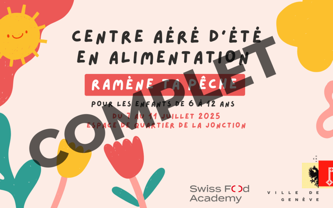7 au 11 Juillet // Centre aéré d’été : Ramène ta pêche