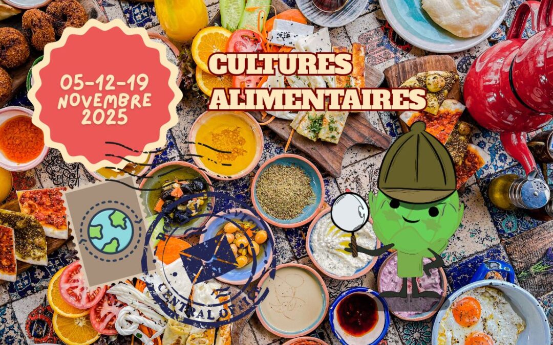 Atelier novembre 2025 // Le tour du monde dans ton assiette