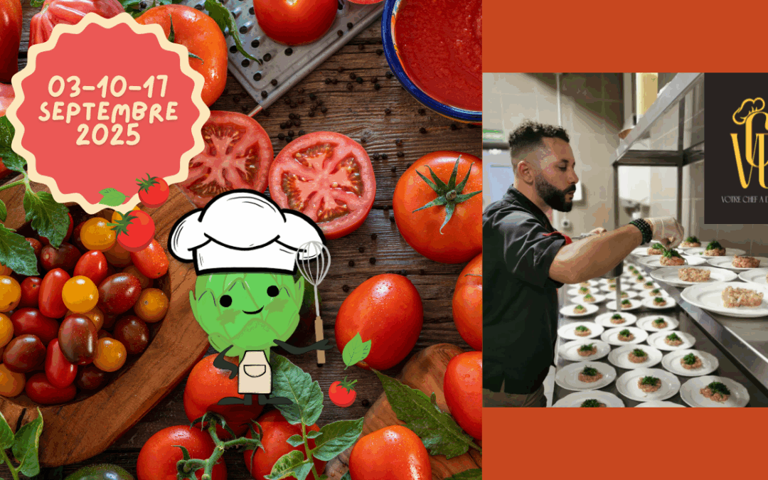 Atelier septembre 2025 // Les tomates, c’est l’éclate !