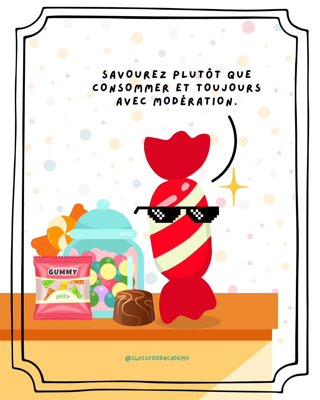 illustration_article wordpress bonbons illustration bonbon