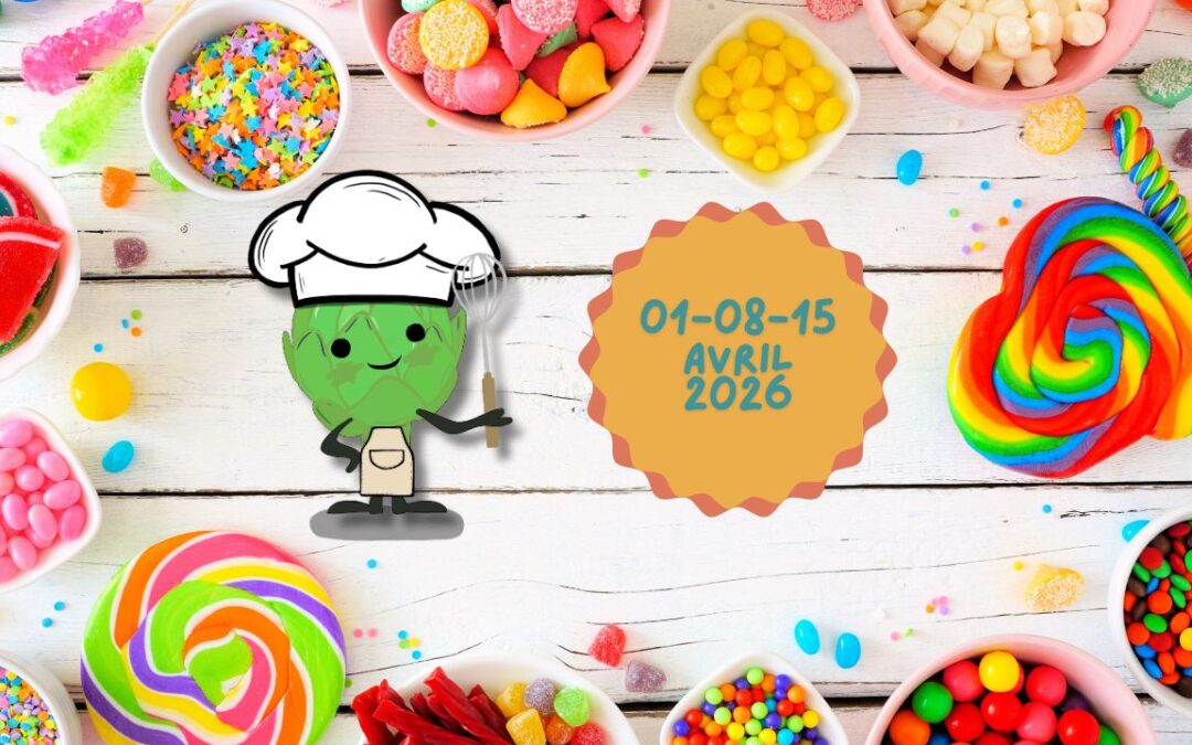 Atelier p’tits chefs avril 2026 // Les bonbons c’est si bon