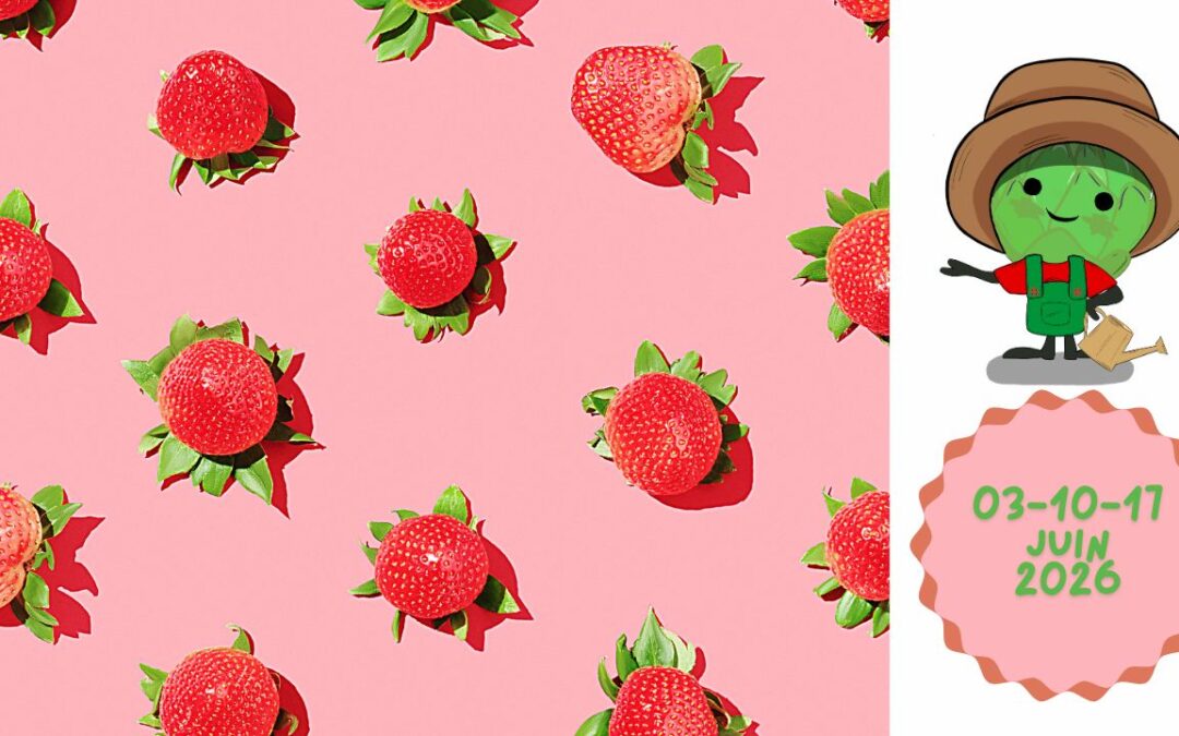 Atelier p’tits jardiniers juin 2026 // Ramène ta fraise