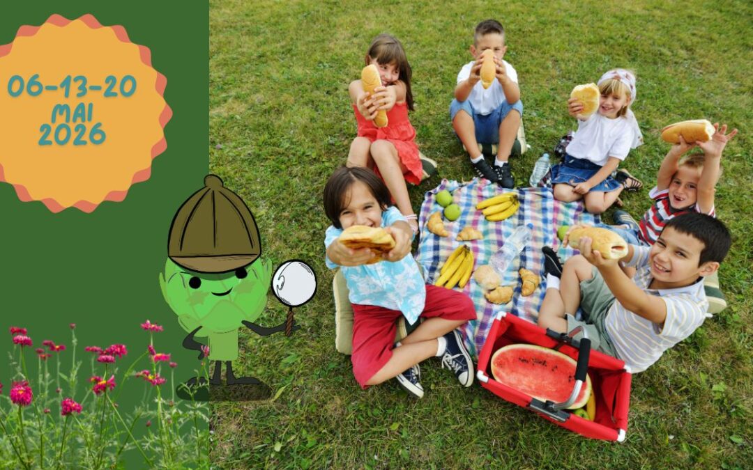 Atelier p’tits détectives mai 2026 // Un encas en vadrouille