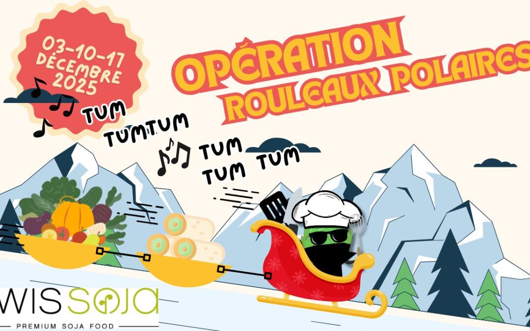 Atelier décembre 2025 // Opération rouleaux polaires