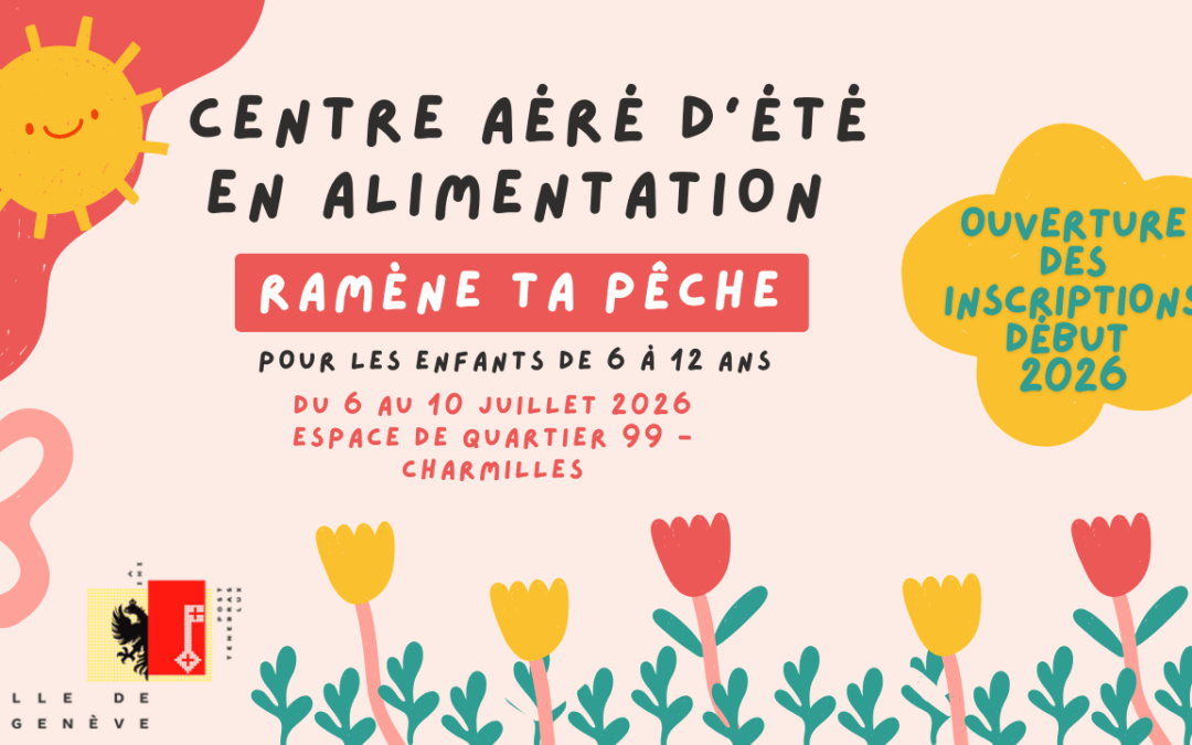 Ramène ta pêche 2026 // Une 6ème édition dans le quartier des Charmilles