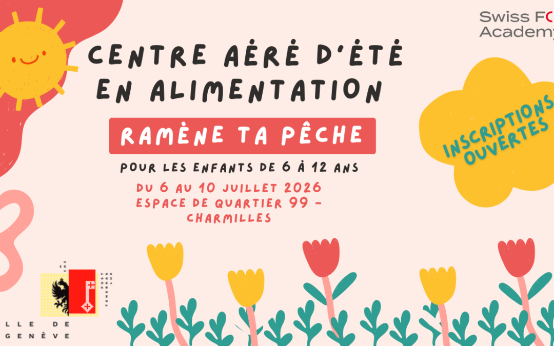 Ramène ta pêche 2026 // Une 6ème édition dans le quartier des Charmilles