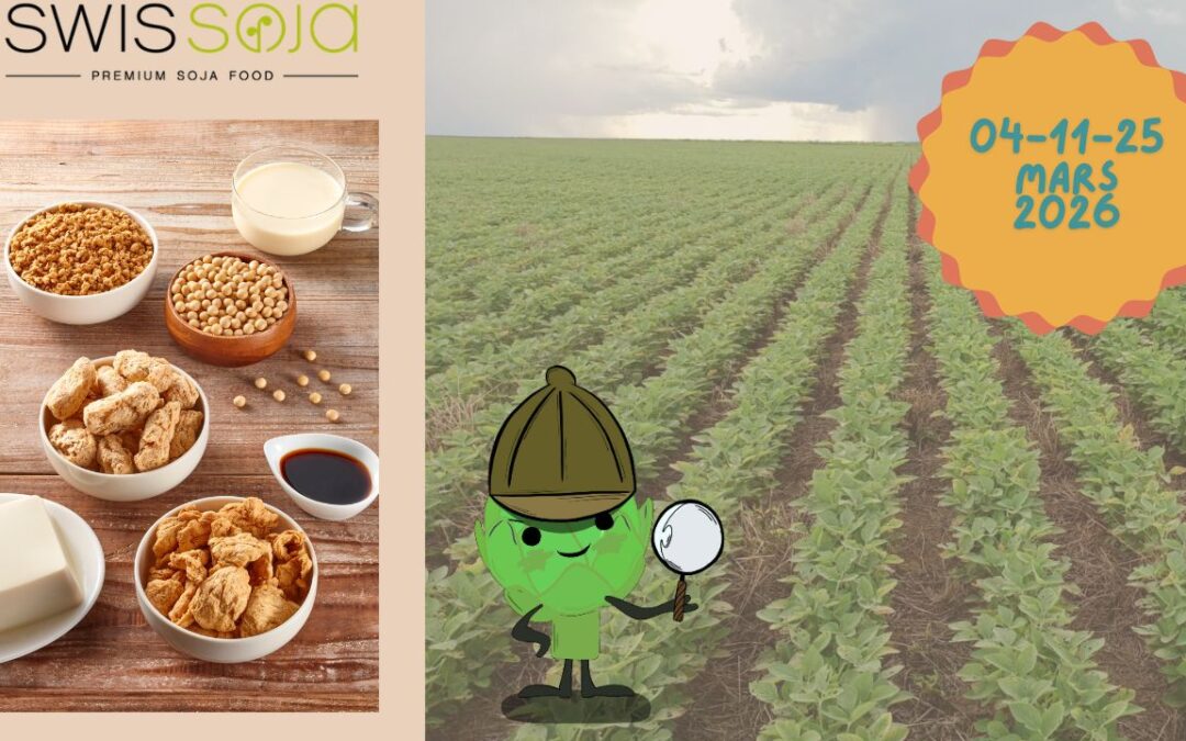 Atelier p&rsquo;tits détectives mars 2026 // Explorateurs du soja