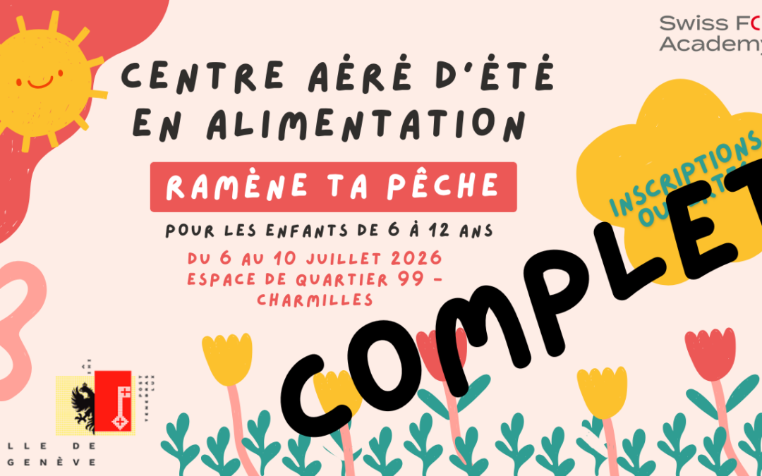 Ramène ta pêche 2026 // Une 6ème édition dans le quartier des Charmilles