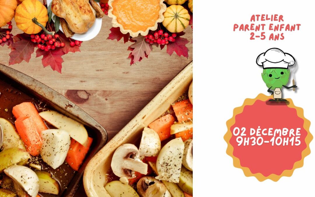 Challenge familial en cuisine !