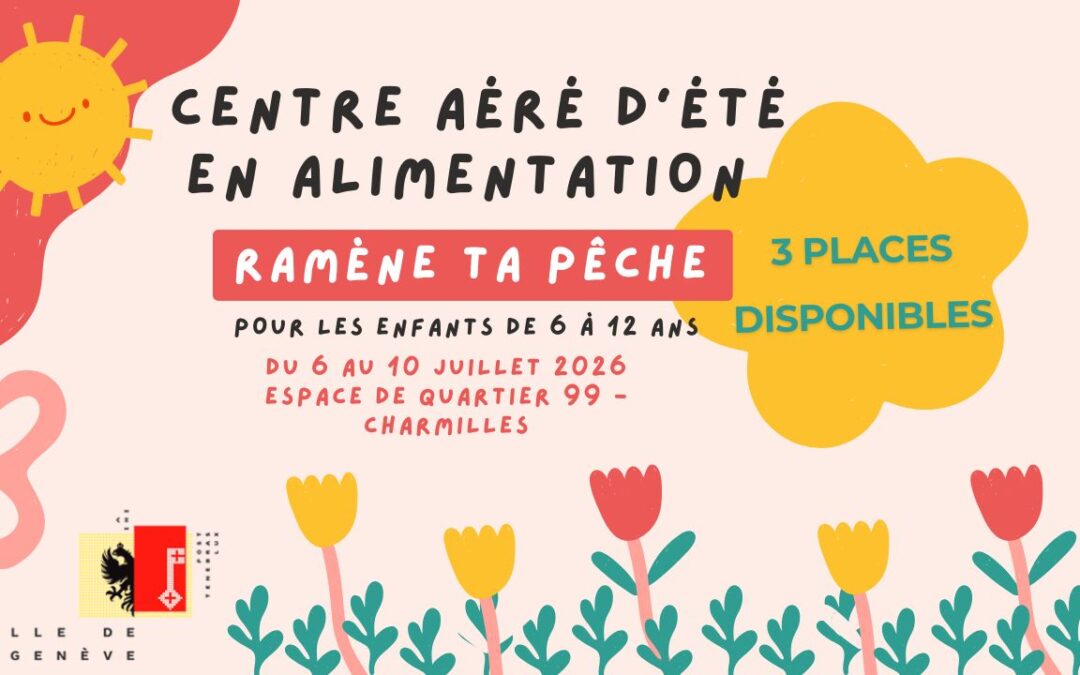 Ramène ta pêche 2026 // Une 6ème édition dans le quartier des Charmilles