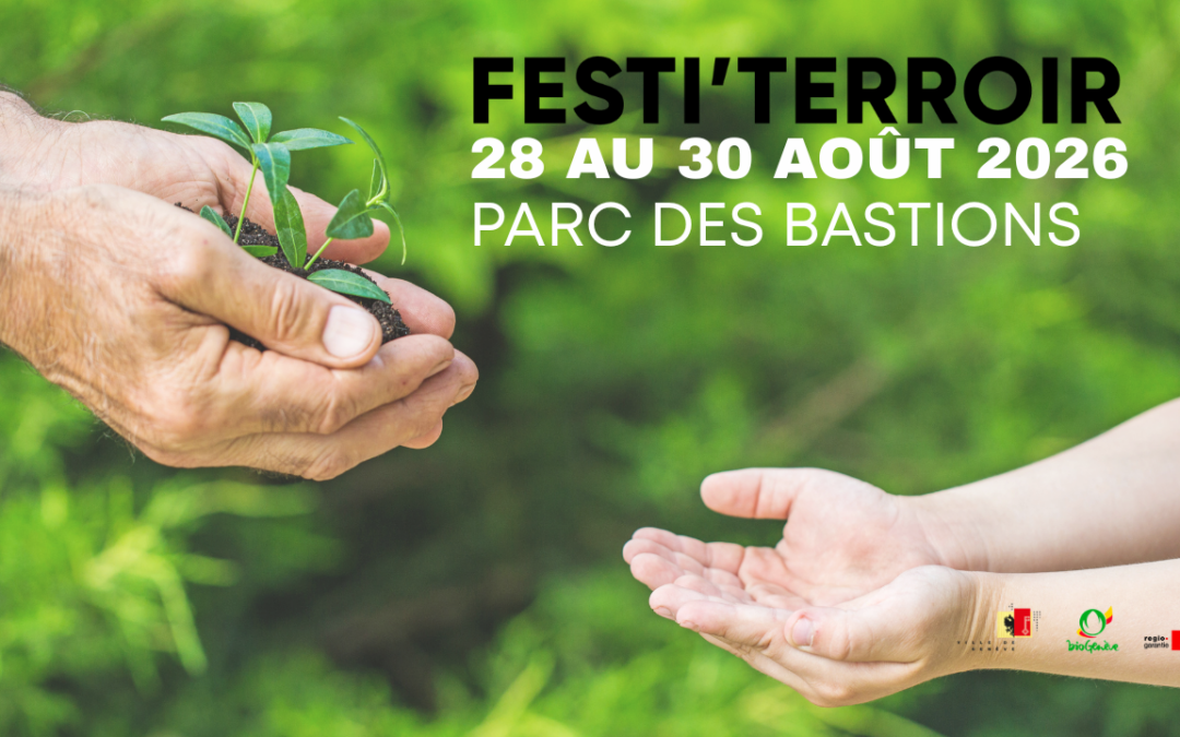 29 août – Atelier de la terre à l&rsquo;assiette à Festi&rsquo;Terroir