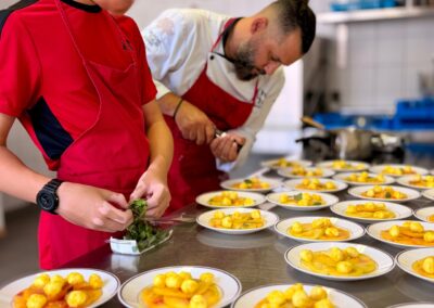 Genève chef cuisine préparation repas
