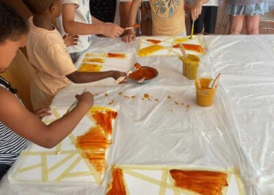 Genève enfants activité créative