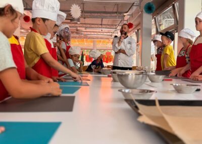 Genève enfants cours cuisine