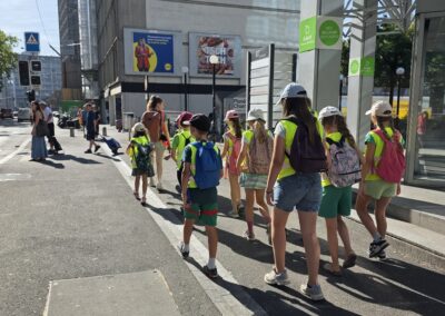 Genève sortie enfants ville
